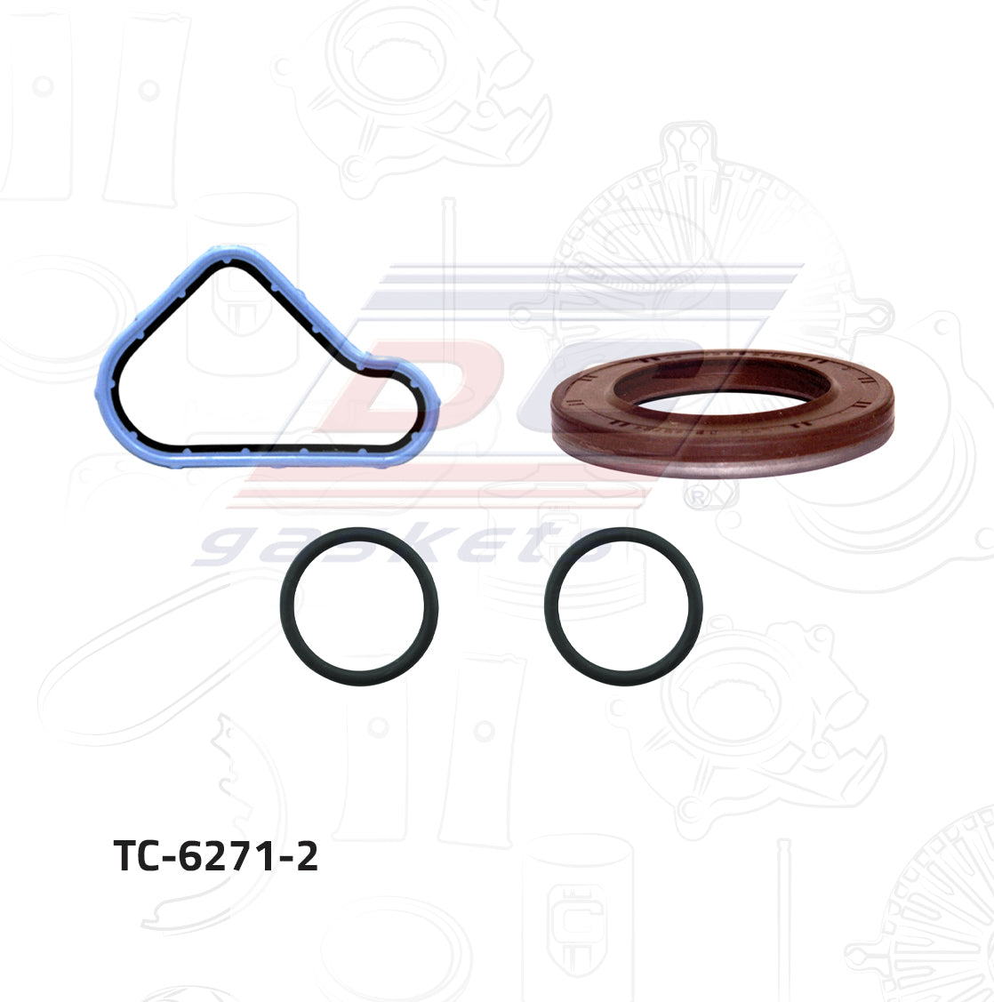 Empaque Distribucion Dc_Gaskets TC-6271-2