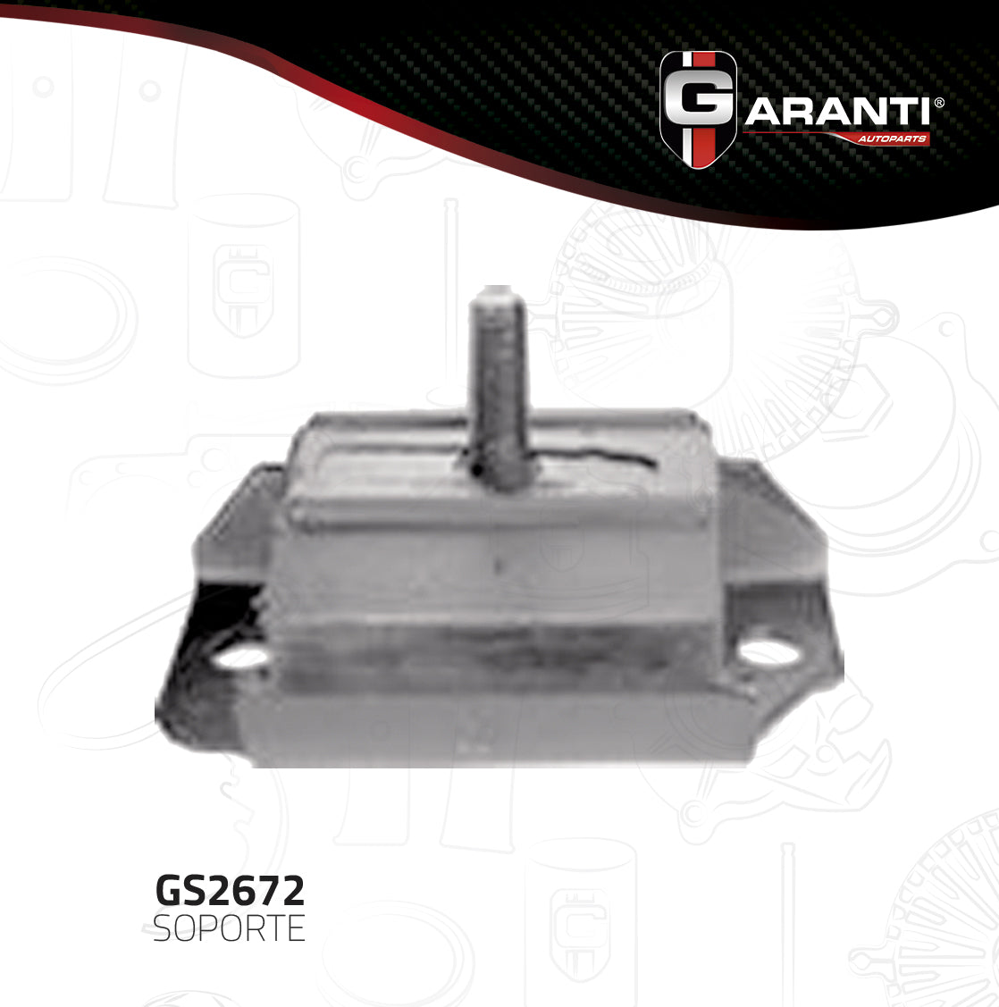 Soporte Transmision Garanti GS2672