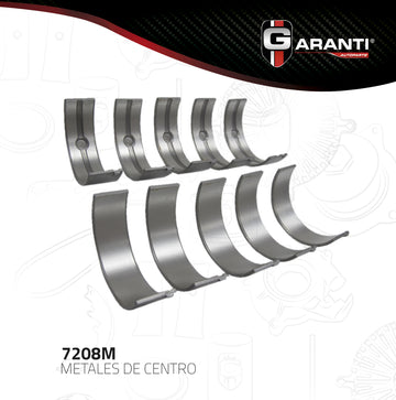 Metales de centro 7208MSTD (GARANTI)