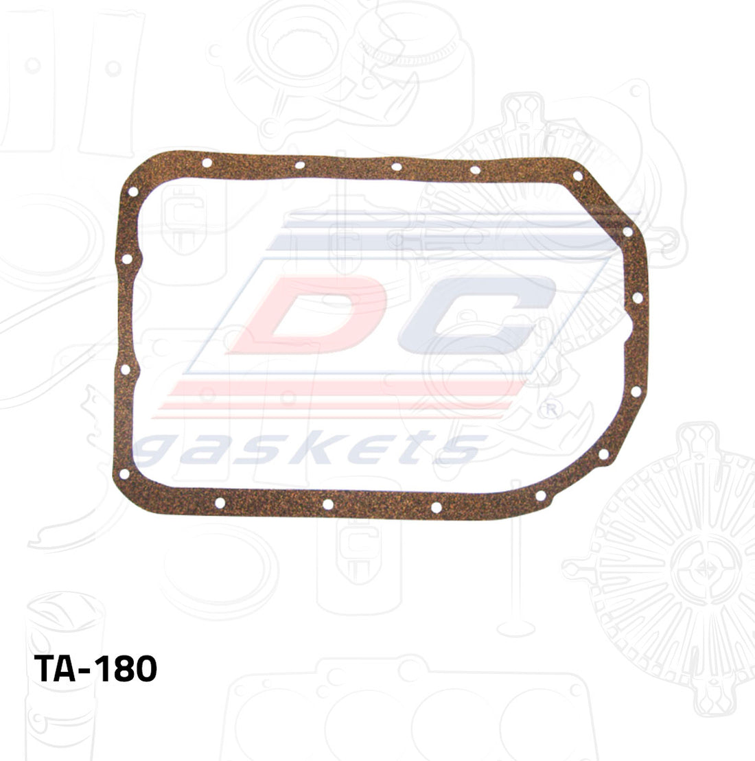 Empaque transmisión automática TA-000180 DC GASKETS