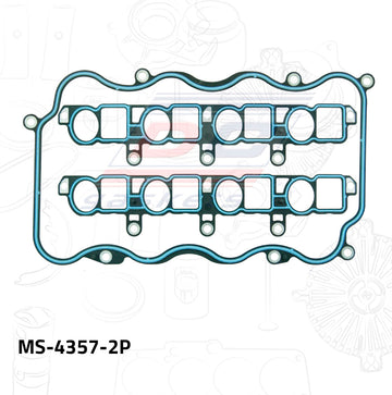 Empaque de múltiple admisión MS-004357-2P (DC GASKETS)