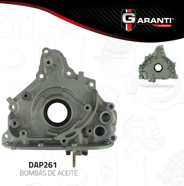 Bomba Aceite Garanti DAP261