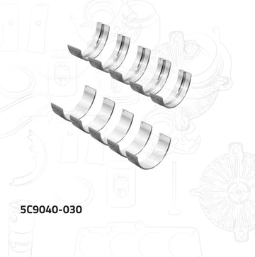 Metales de centro 5C9040-030 (MORESA)