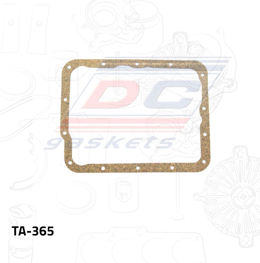 Empaque transmisión automática TA-000365 DC GASKETS