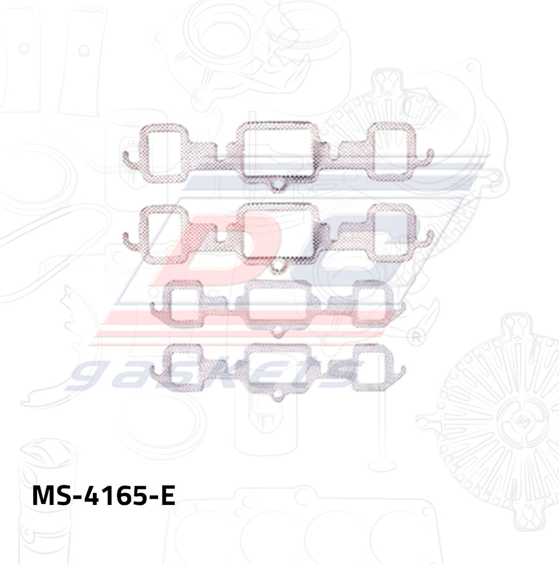 Empaque de múltiple Escape MS-004165-E DC GASKETS