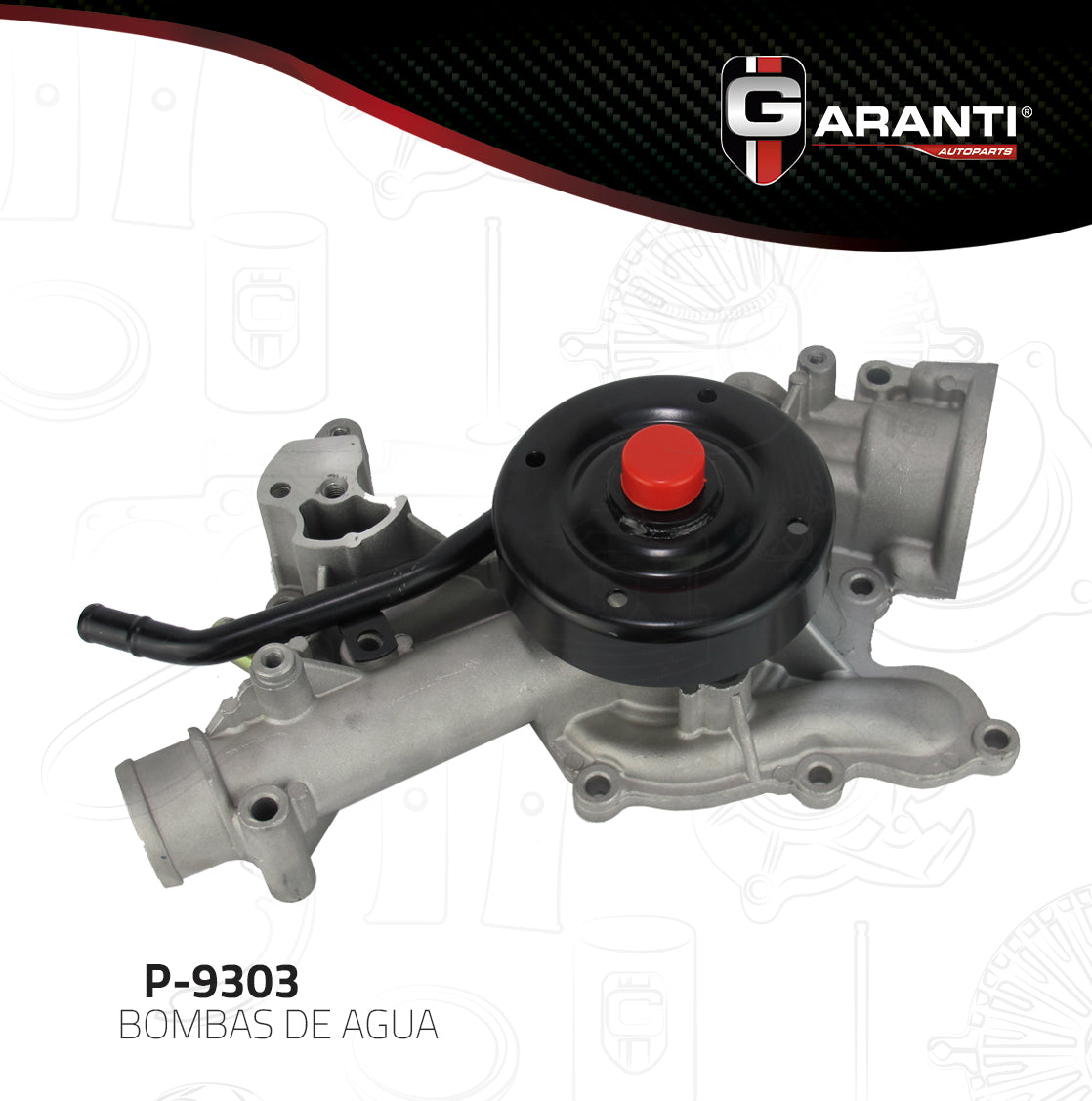 Bomba de agua Garanti P-9303