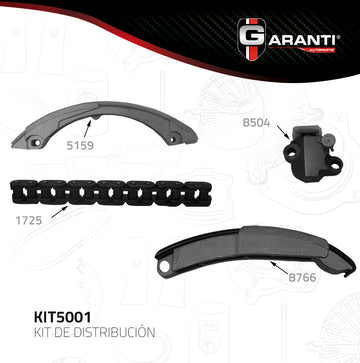 Kit Distribucion Garanti KIT5001