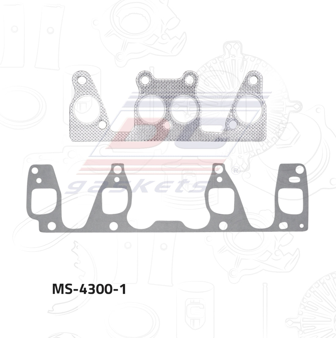 Empaque de múltiple Escape MS-004300-1 DC GASKETS