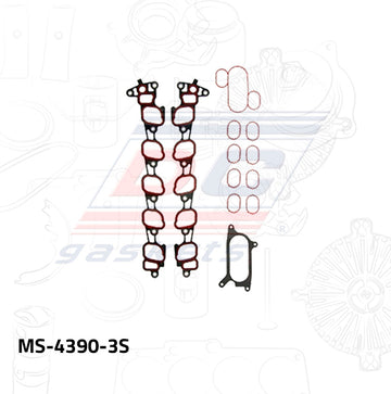 Empaque de múltiple admisión MS-004390-3S (DC GASKETS)
