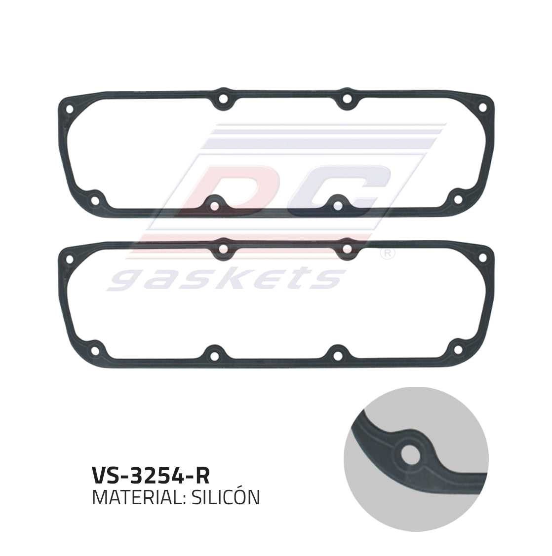 Empaque Punterias Dc_Gaskets VS-3254-R