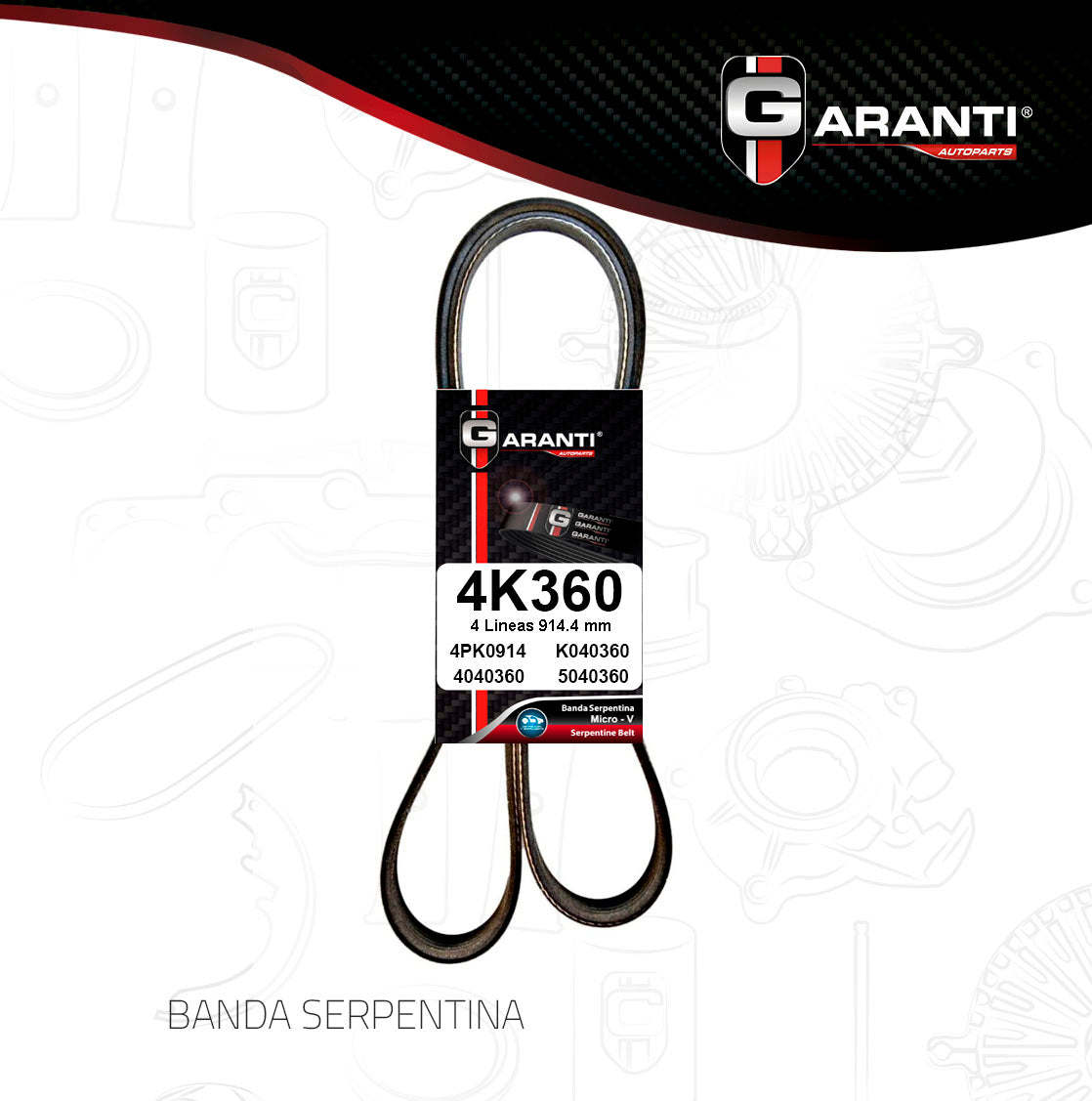 Banda V Garanti 4K360