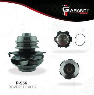 Bomba de agua Garanti P-956