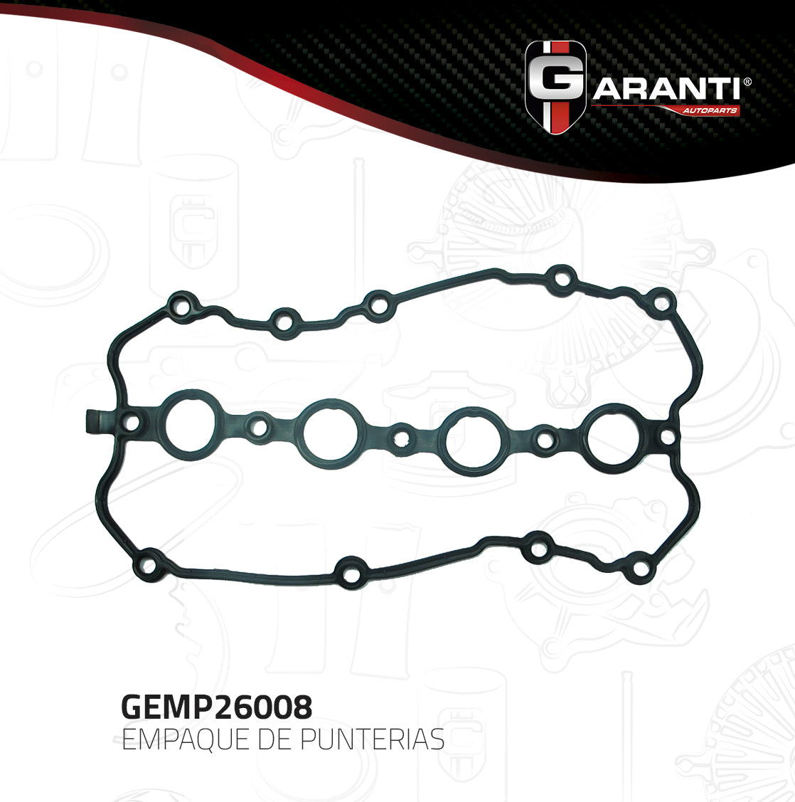 Empaque Punterias Garanti GEMP26008