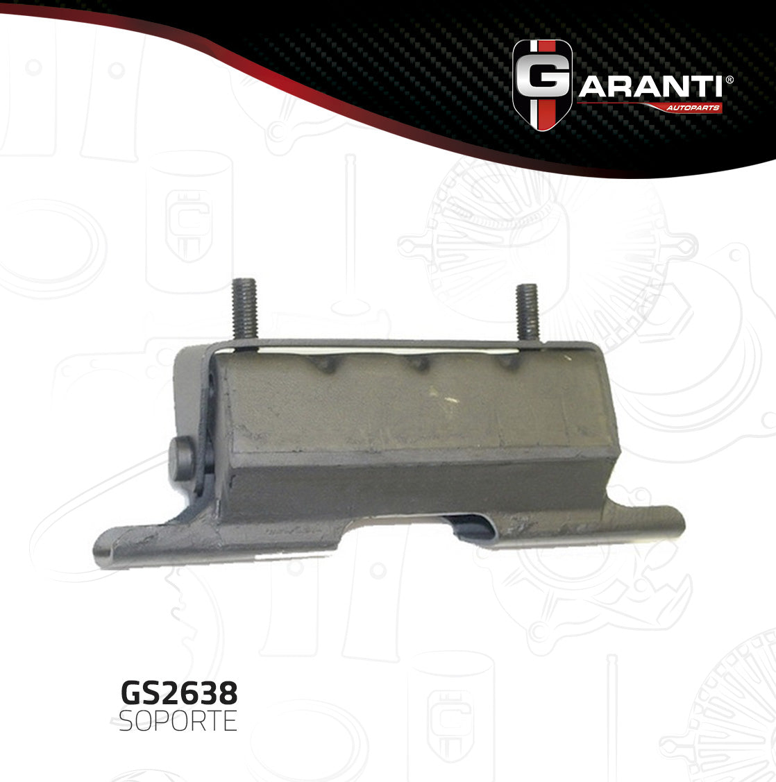 Soporte Transmision Garanti GS2638