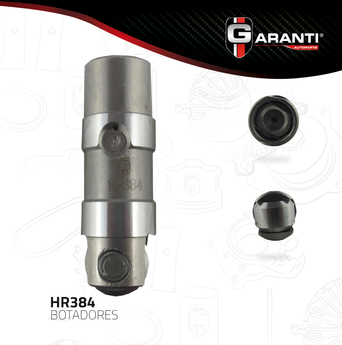 Botador Garanti HR384