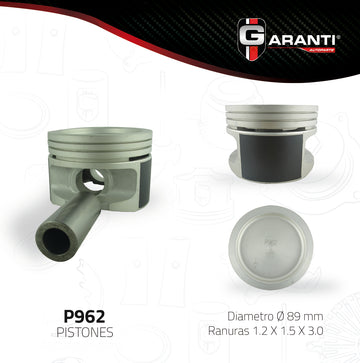 Pistones Garanti P962-040