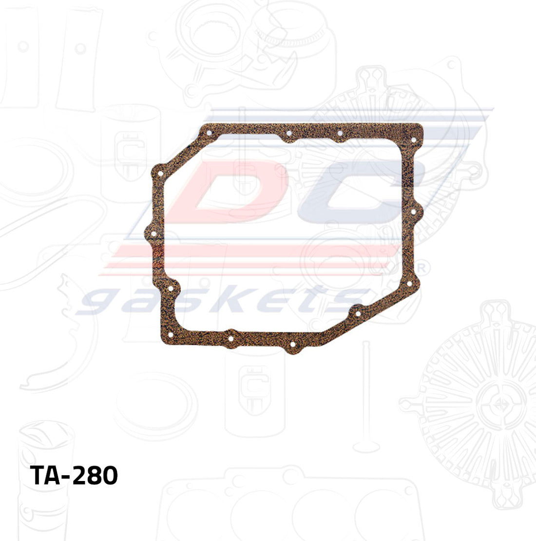 Empaque transmisión automática TA-000280 DC GASKETS