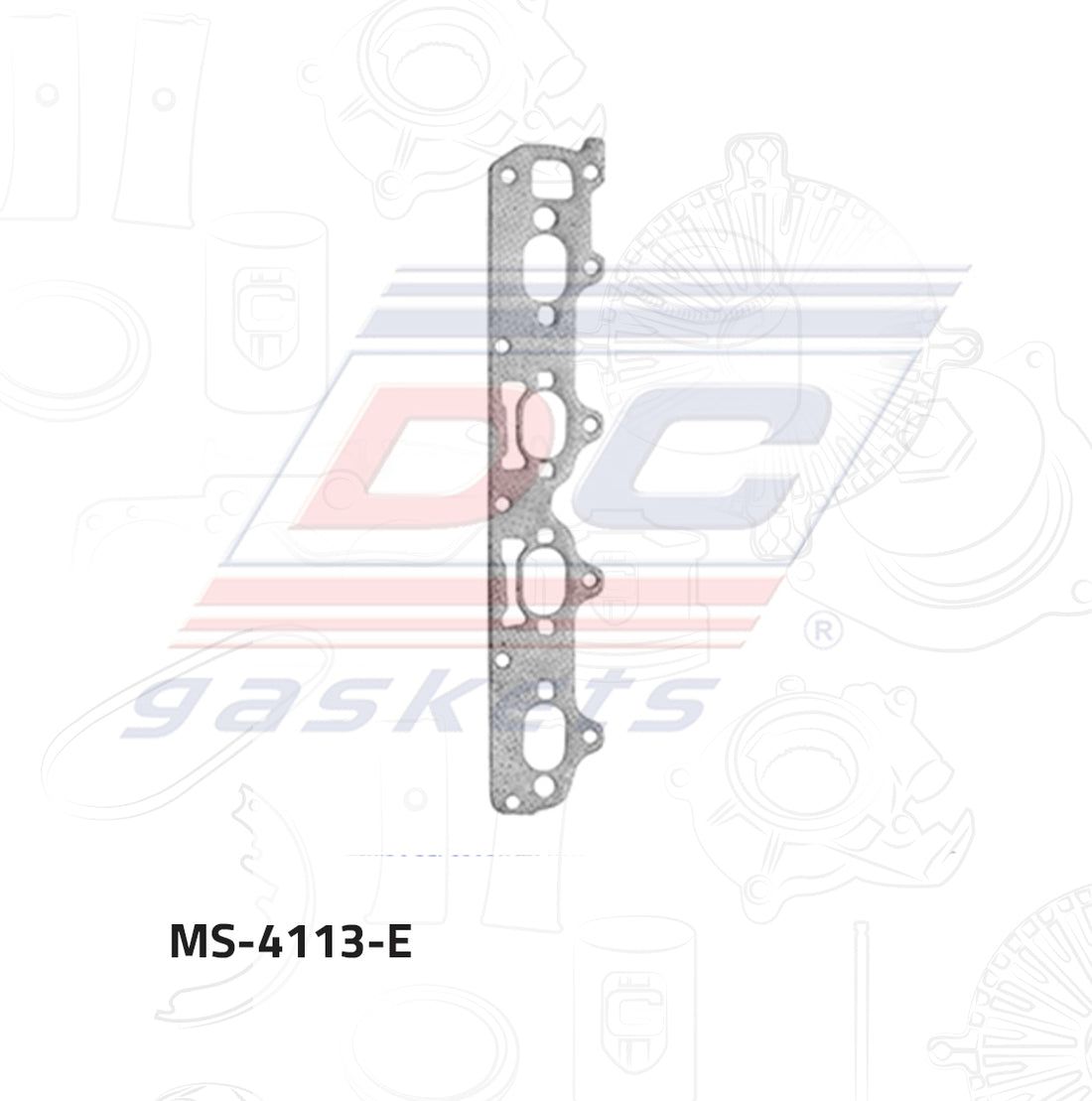 Empaque de múltiple Escape MS-004113-E DC GASKETS