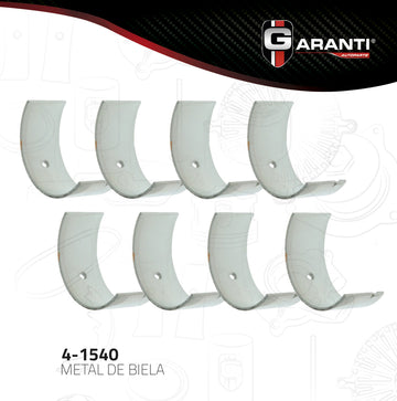 Metales de biela 4-1540-010 (GARANTI)