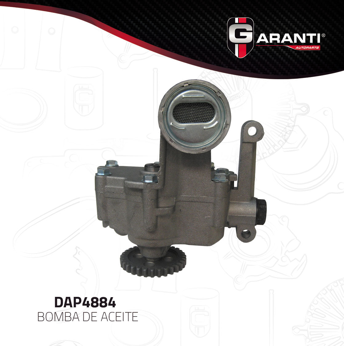 Bomba Aceite Garanti DAP4884