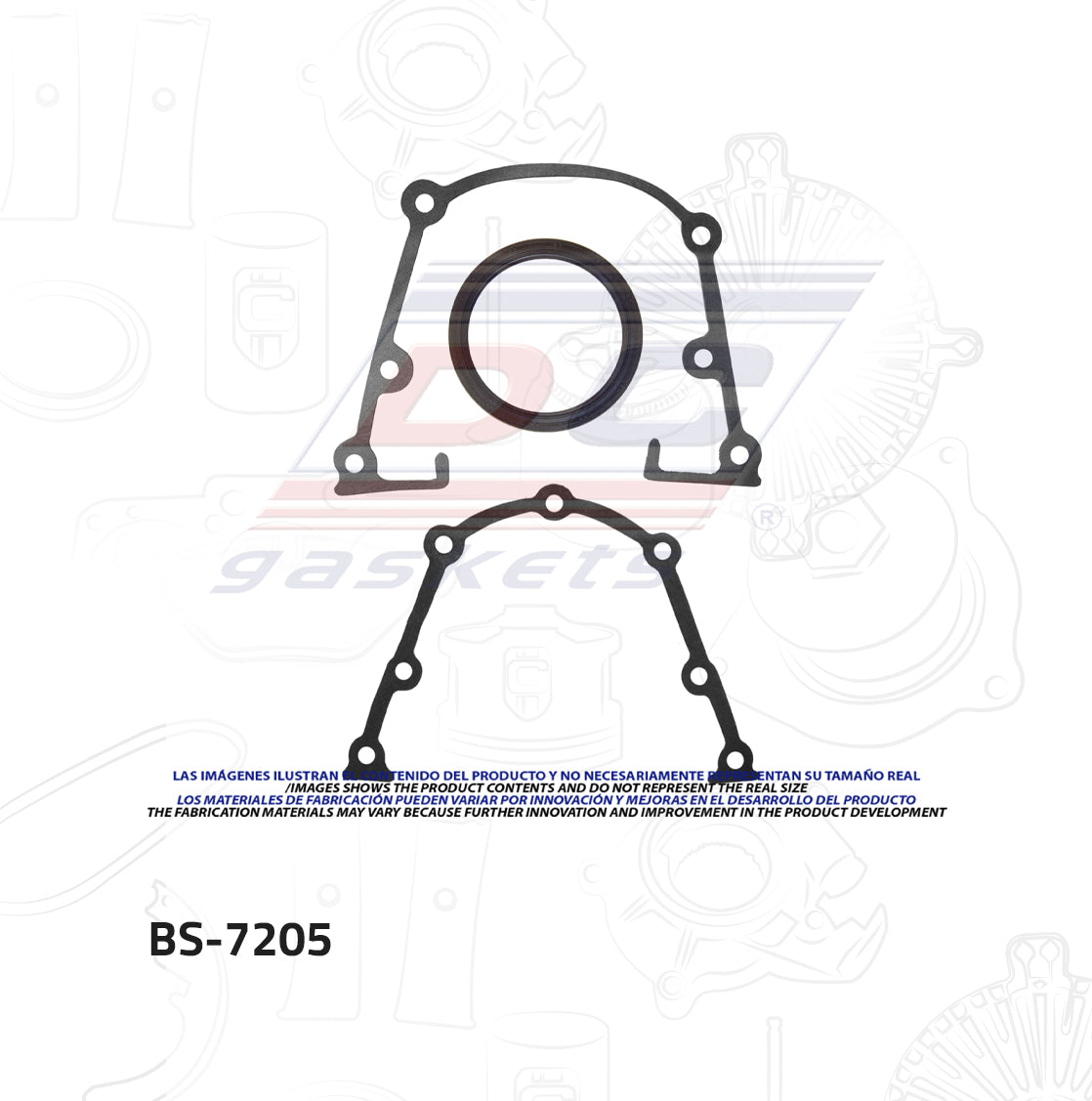 Reten Cigüeñal Dc_Gaskets BS-7205