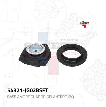 Base amortiguador 54321-JG02BSFT (NIKKO)