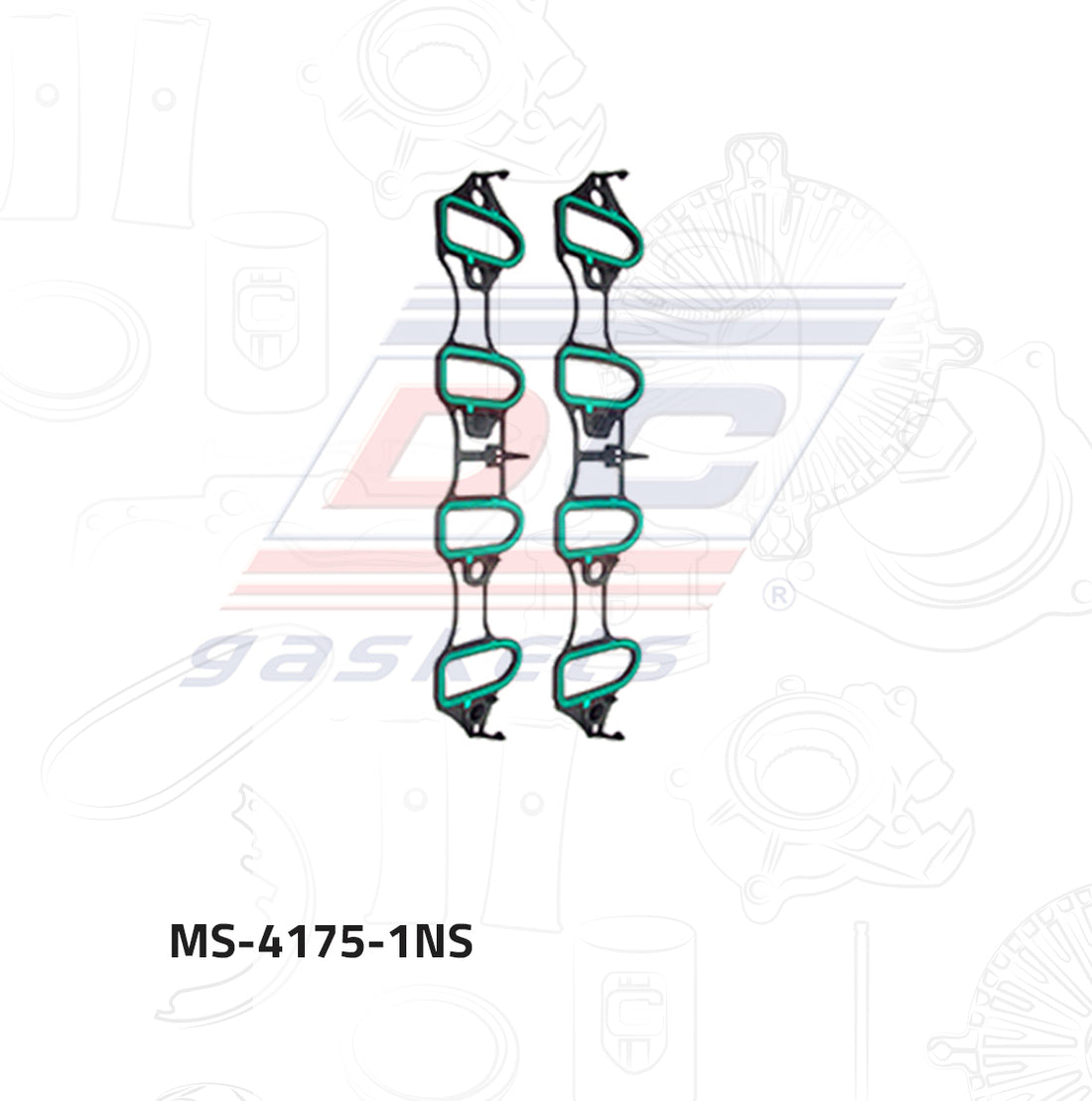 Empaque de múltiple MS-004175-1NS DC GASKETS