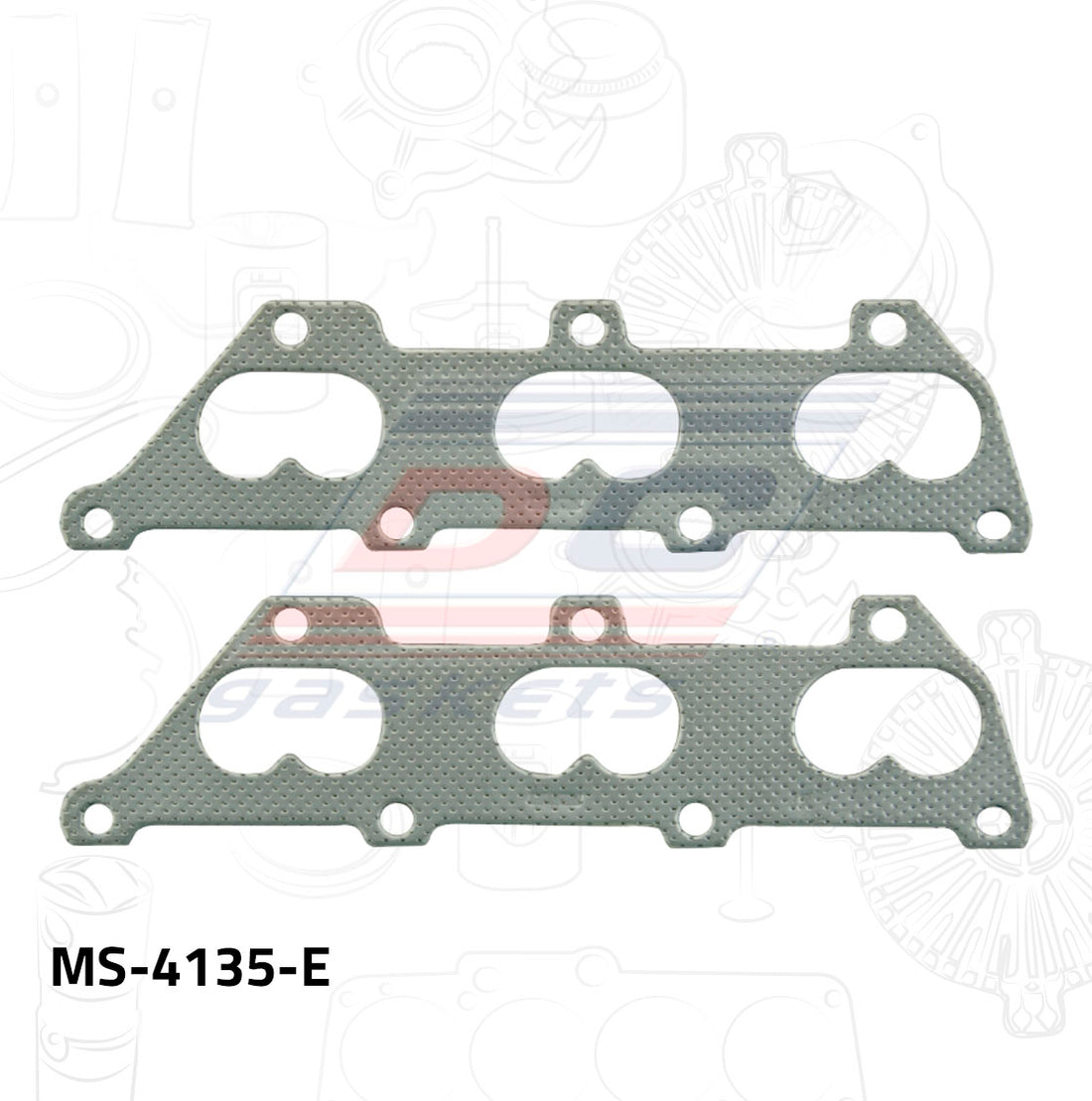 Empaque de múltiple Escape MS-004135-E DC GASKETS