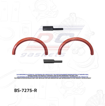 Reten Cigüeñal Dc Gaskets BS-7275-R