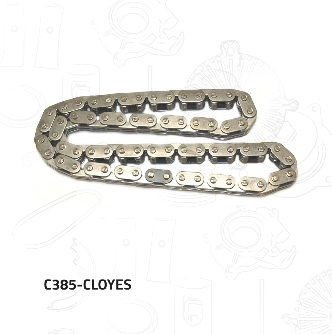 Cadena Tiempo Cloyes C385-CLOYES