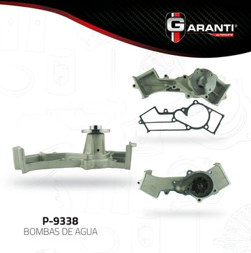 Bomba De Agua Garanti P-9338