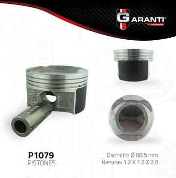 Pistones P1079-040 (GARANTI)