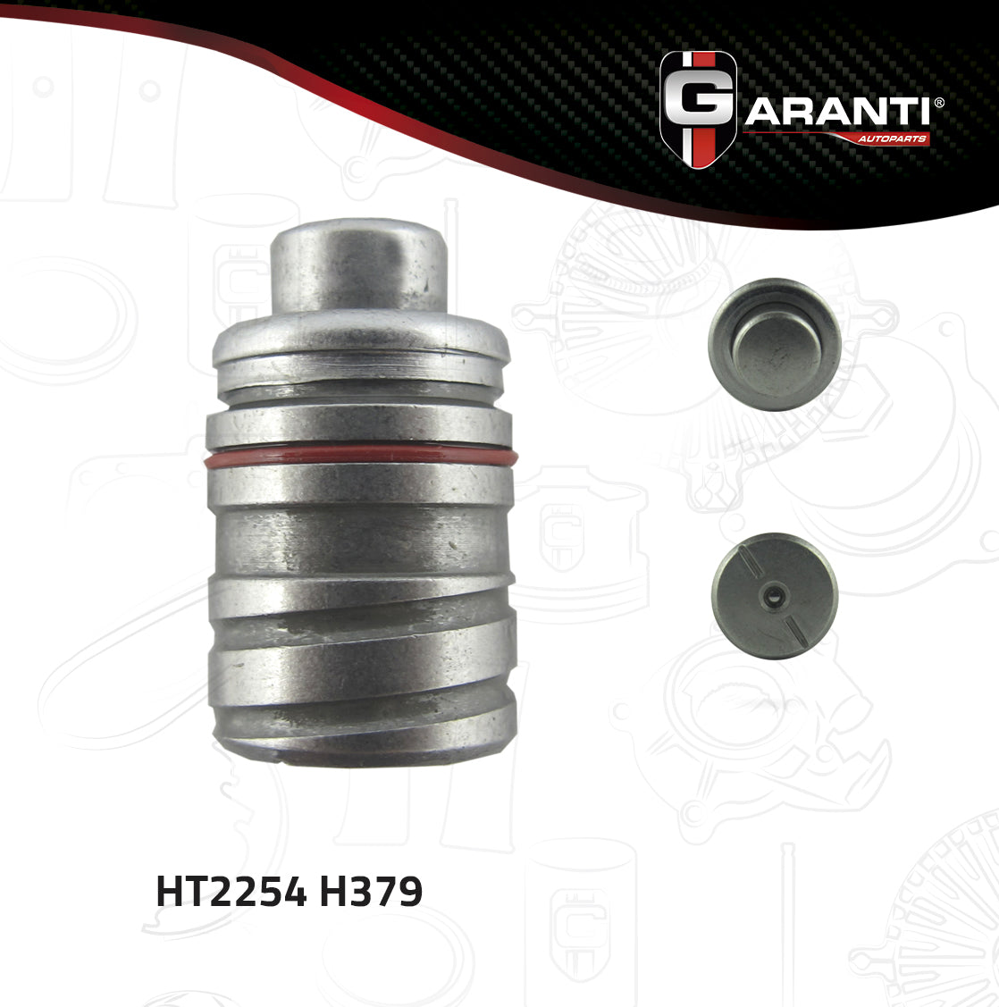 Botador Garanti HT2254 H379