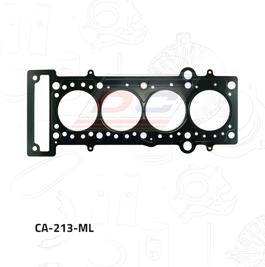 Empaque Cabeza Dc_Gaskets CA-213-ML