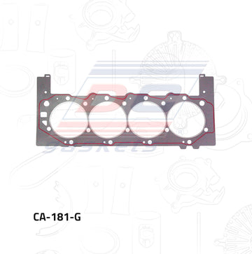 Empaque cabeza CA-000181-G (DC GASKETS)