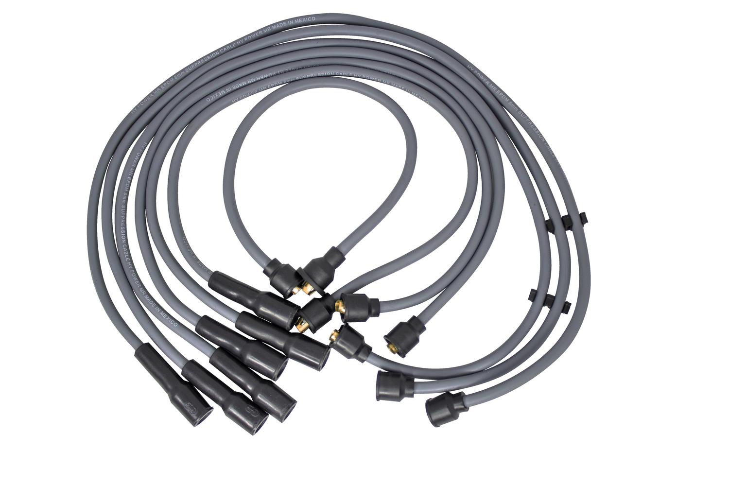 Cables Bujia 8 cables (Hy Power)