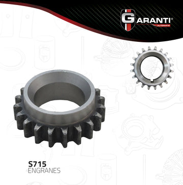 Engrane Garanti S715