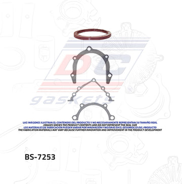 Reten Cigüeñal Dc Gaskets BS-7253