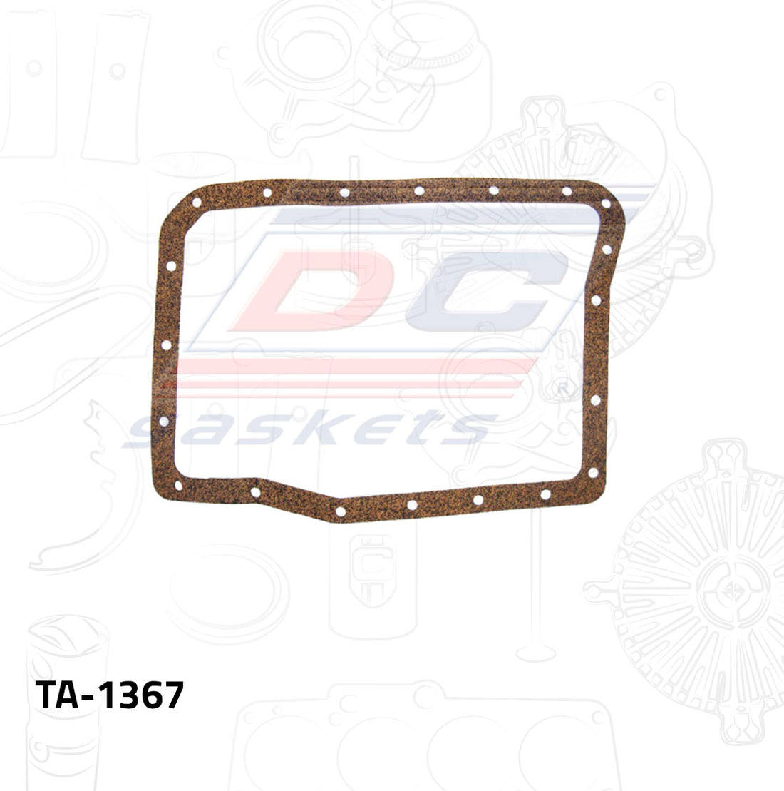 Empaque transmisión automática TA-001367 DC GASKETS