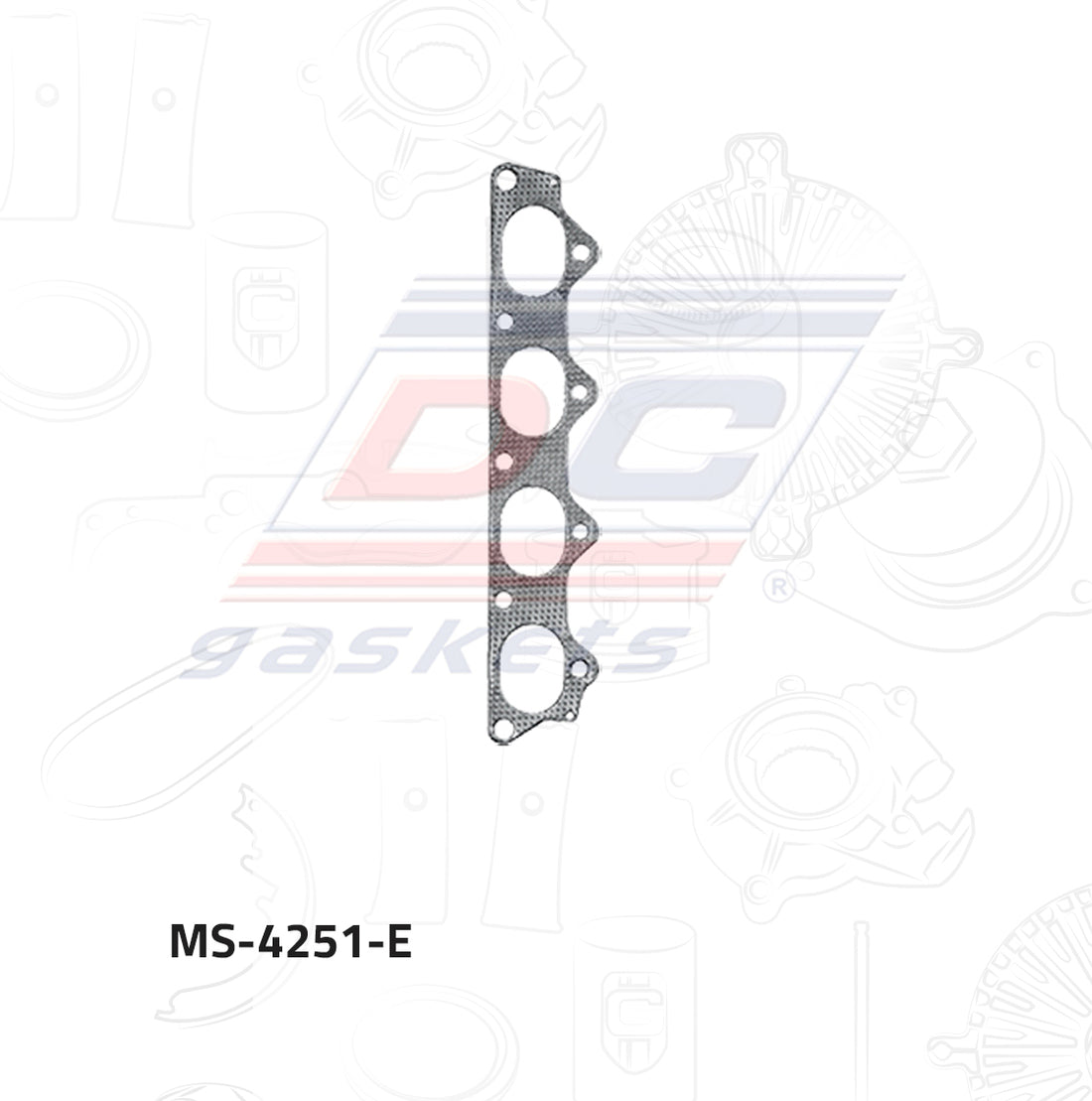 Empaque de múltiple Escape MS-004251-E DC GASKETS