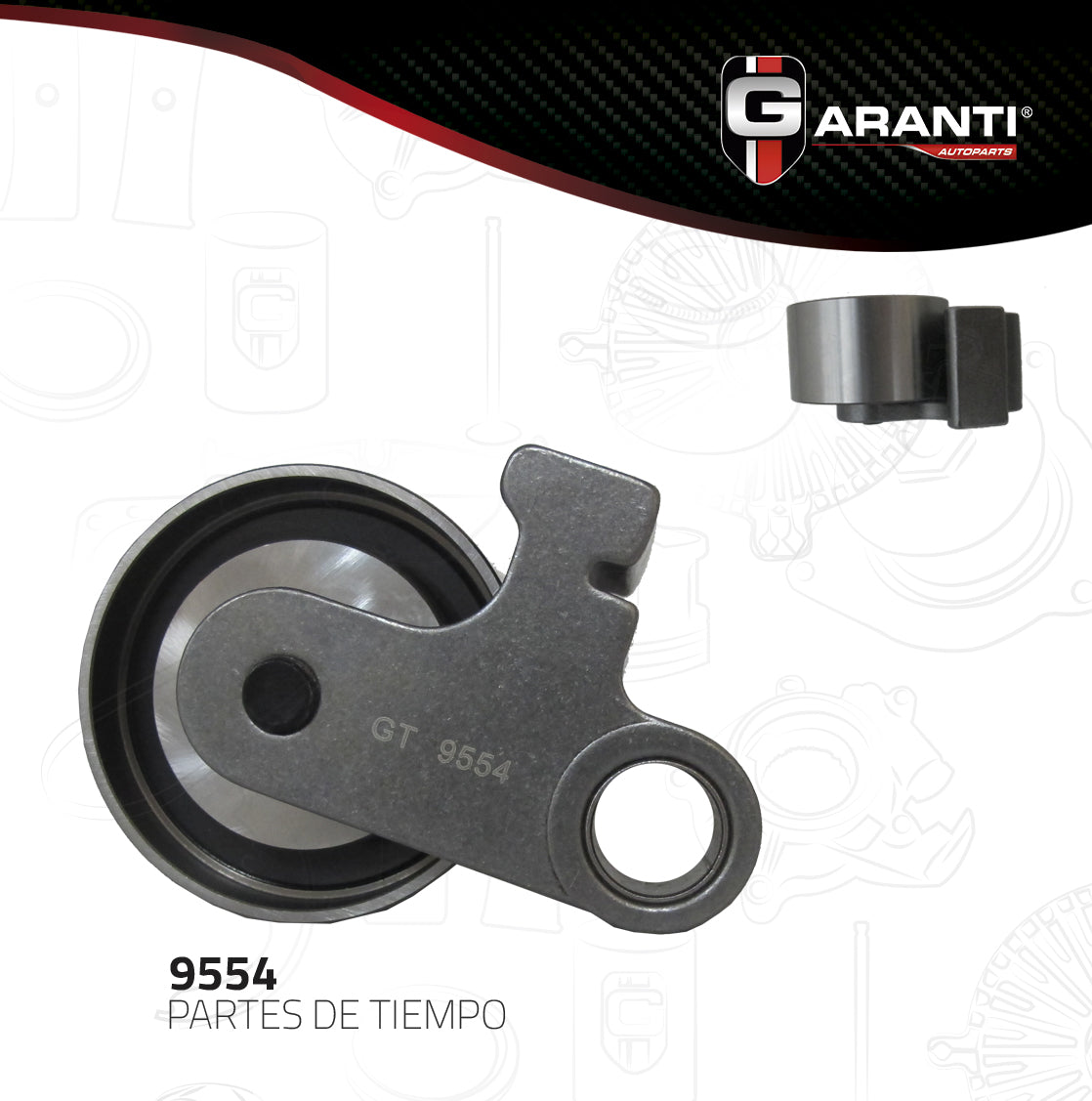 Tensor Distribucion Garanti 9554