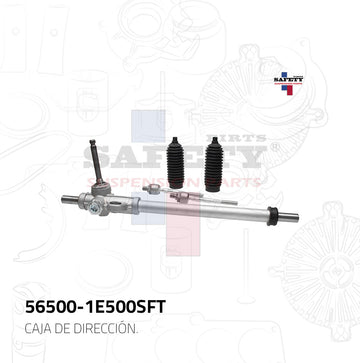 Cremallera 56500-1E500SFT (SAFETY)