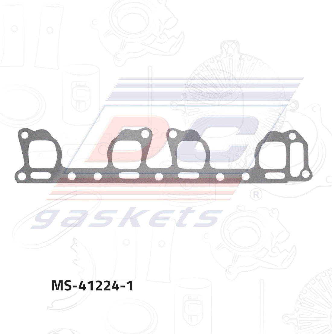 Empaque de múltiple admisión MS-041224-1 DC GASKETS