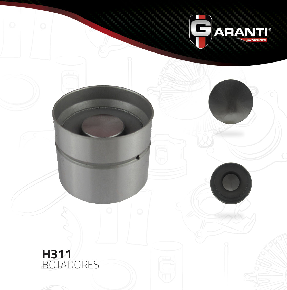 Botador Garanti H311