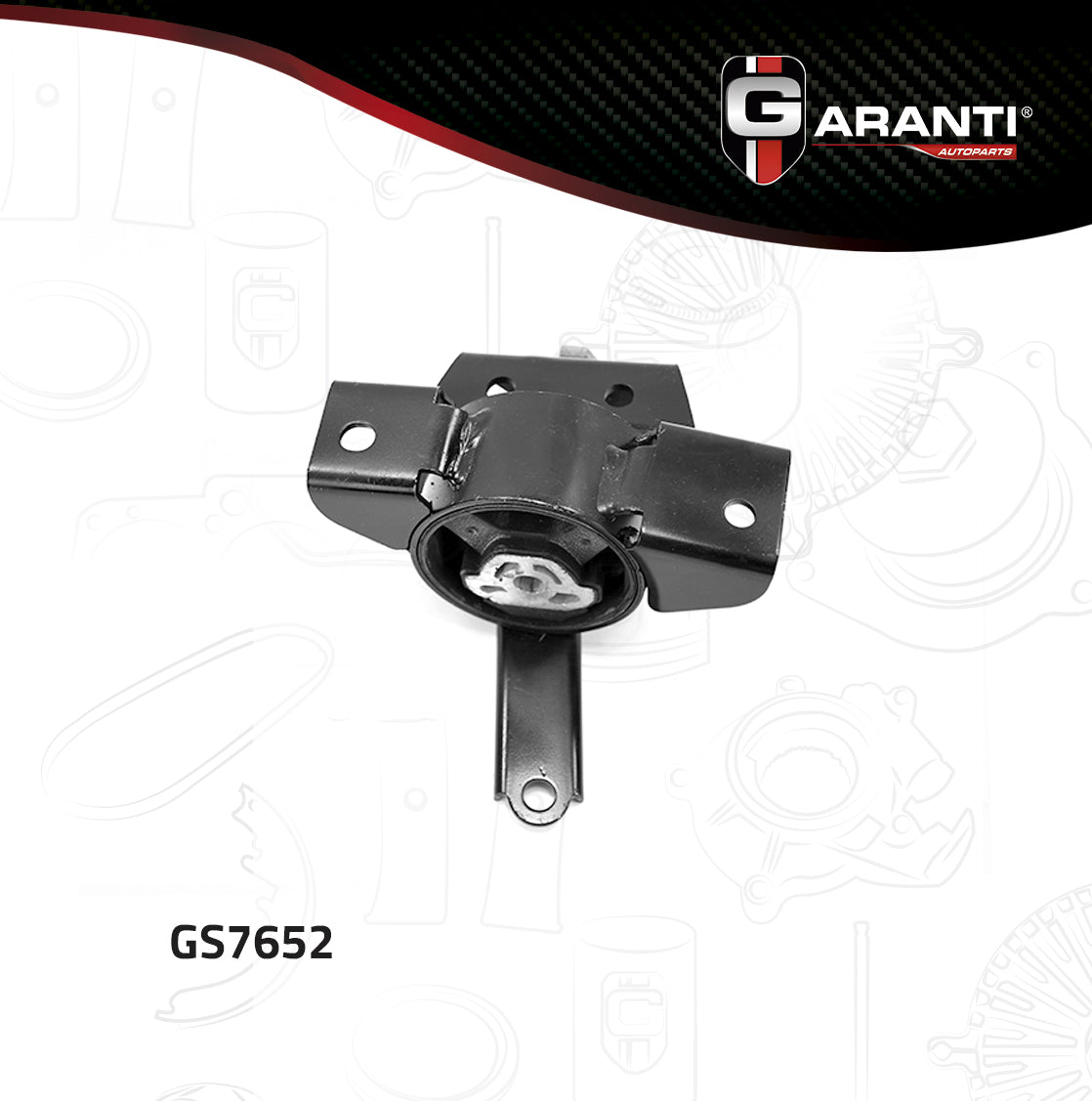 Soporte  Garanti GS7652