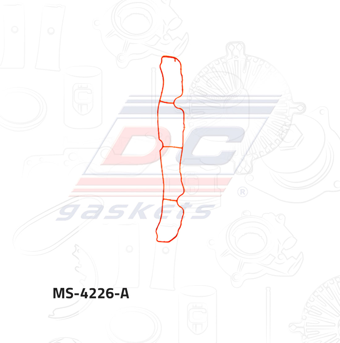 Empaque de múltiple admisión MS-004226-A DC GASKETS