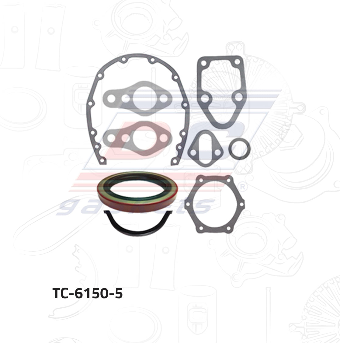 Empaque Tapa Distribucion Dc Gasket TC-6150-5