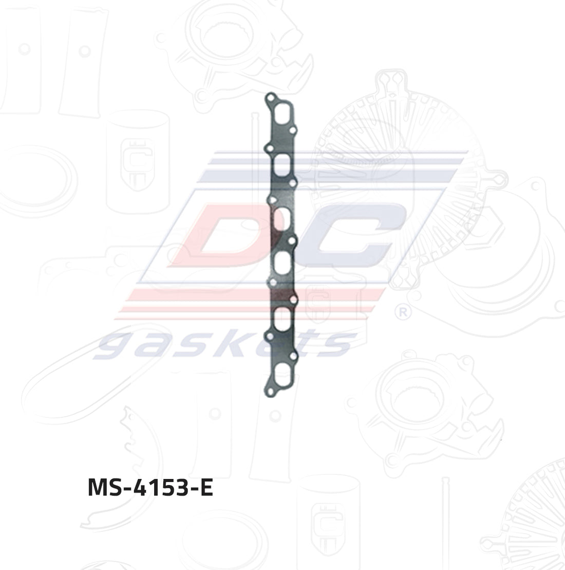 Empaque de múltiple Escape MS-004153-E DC GASKETS