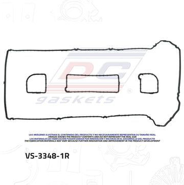 Empaque de punterías VS-003348-1R (DC GASKETS)