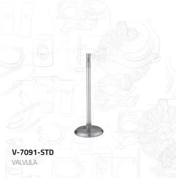 Válvula de admisión V-7091-STD (MORESA)